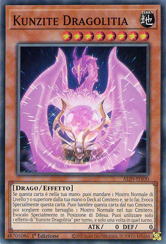 Kunzite Dragolitia