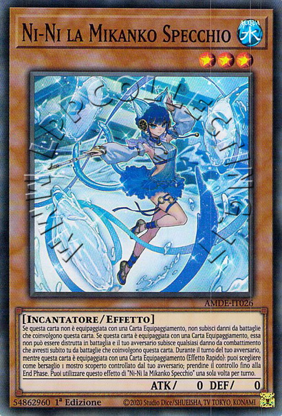 Ni-Ni la Mikanko Specchio