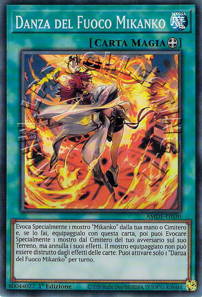 Danza del Fuoco Mikanko