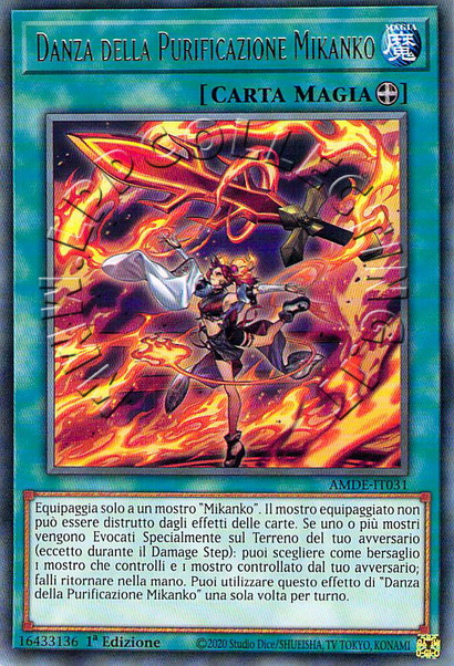 Danza della Purificazione Mikanko