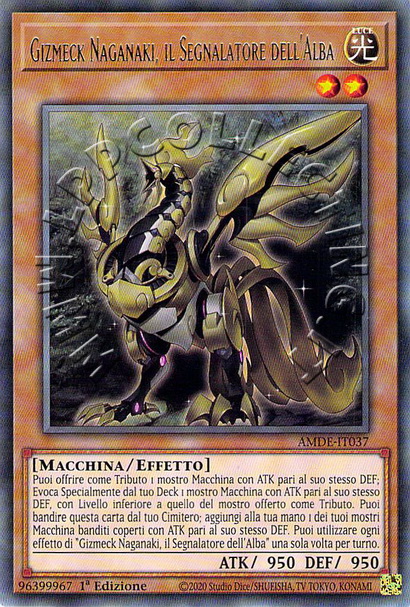 Gizmeck Naganaki, il Segnalatore dell