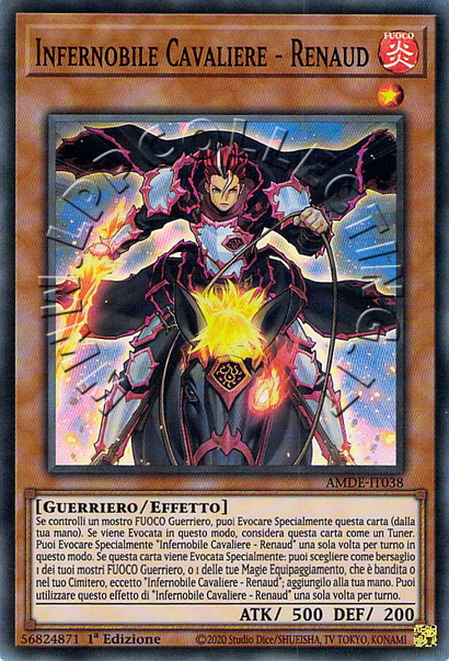 Infernobile Cavaliere - Renaud