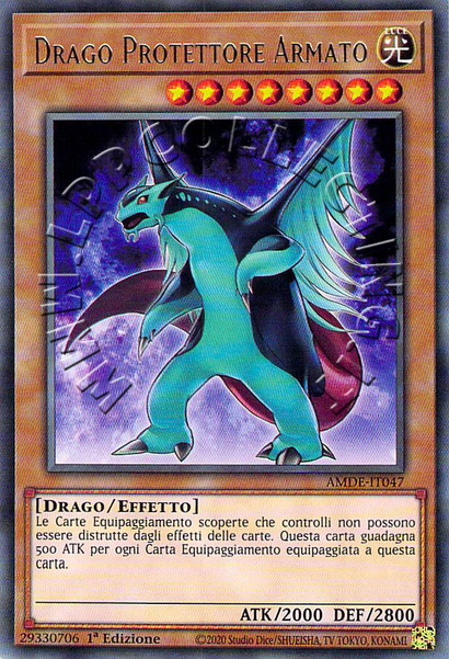 Drago Protettore Armato