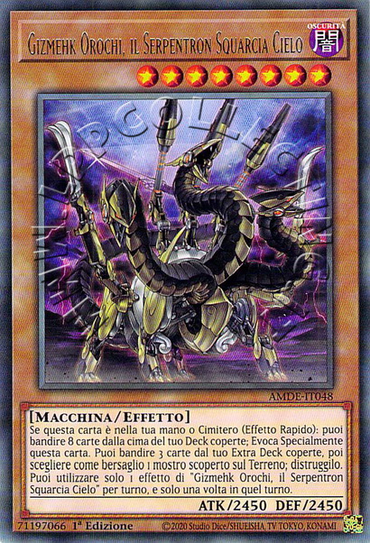 Gizmehk Orochi, il Serpentron Squarcia Cielo