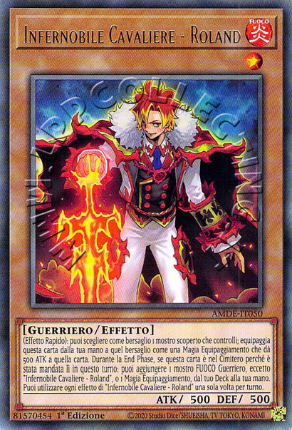 Infernobile Cavaliere - Roland