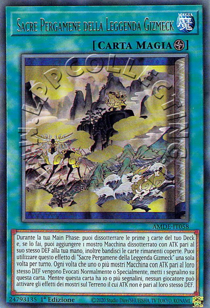 Sacre Pergamene della Leggenda Gizmeck 