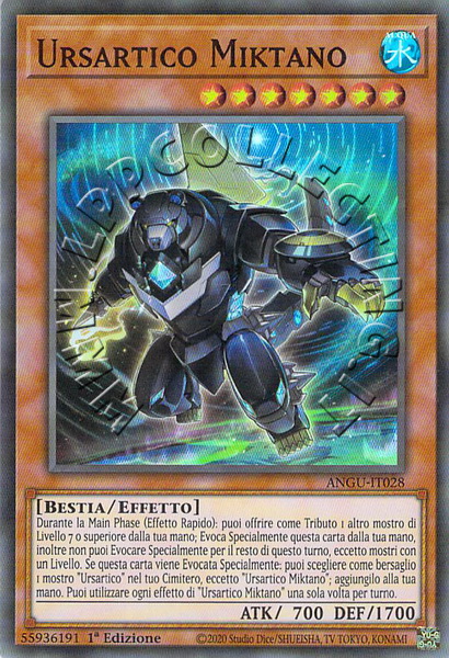 Ursartico Miktano 