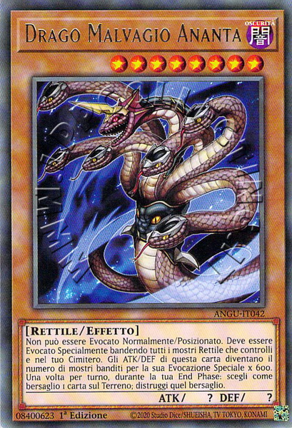 Drago Malvagio Ananta