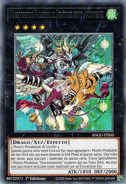 Maestogistro Paladino, il Dracoassassino Ascendente