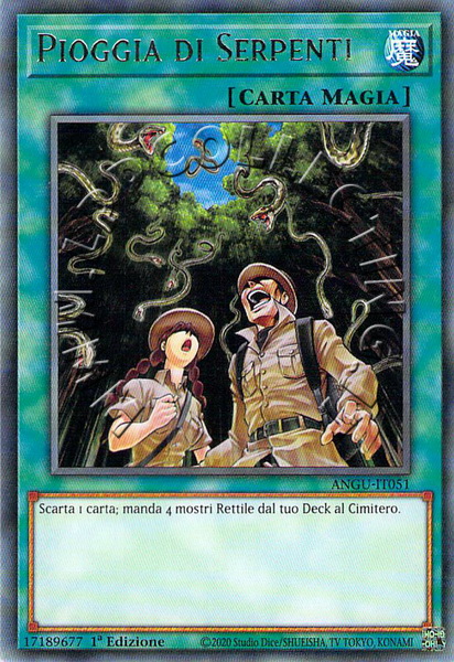 Pioggia di Serpenti