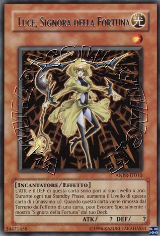 Luce, Signora della Fortuna