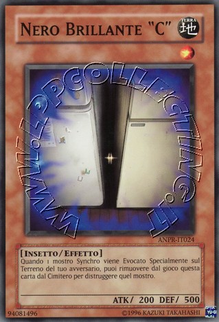 Nero Brillante "C"