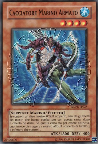 Cacciatore Marino Armato
