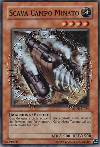 Scava Campo Minato