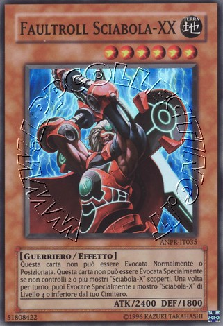 Faultroll Sciabola-XX