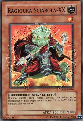 Ragigura Sciabola-XX