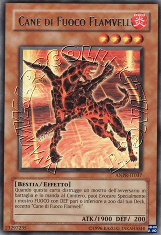Cane di Fuoco Flamvell