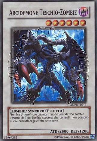 Arcidemone Teschio-Zombie