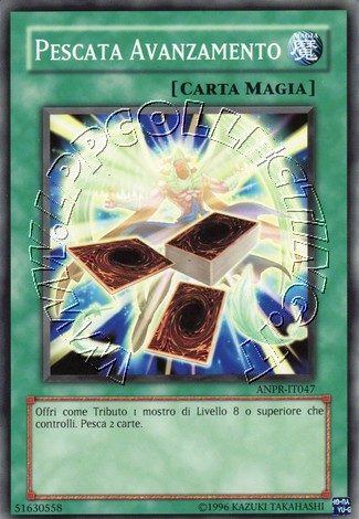 Pescata Avanzamento