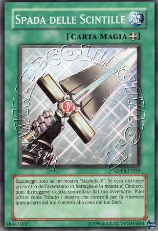 Spada delle Scintille