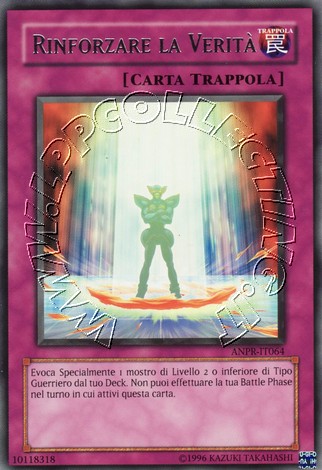 Rinforzare la Verità