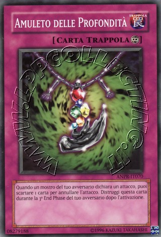 Amuleto delle Profondità