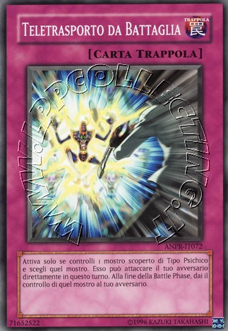 Teletrasporto da Battaglia