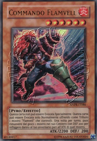 Commando Flamvell