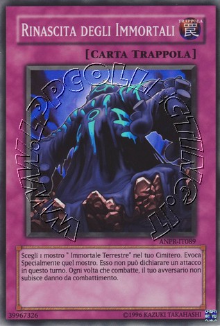 Rinascita degli Immortali