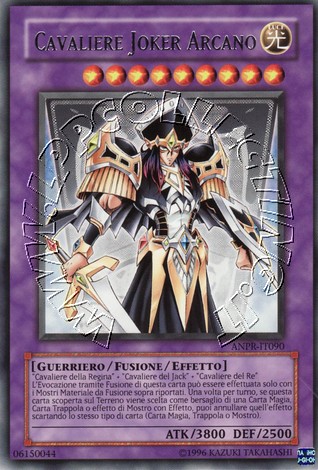 Cavaliere Joker Arcano