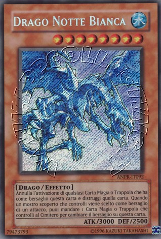 Drago Notte Bianca