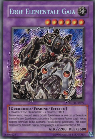 Gaia EROE Elementale