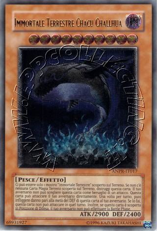 Immortale Terrestre Chacu Challhua