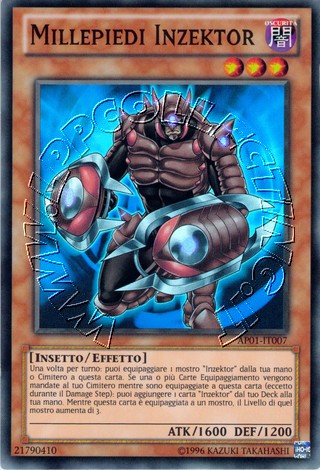 Millepiedi Inzektor