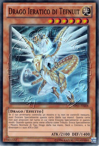 Drago Ieratico di Tefnuit