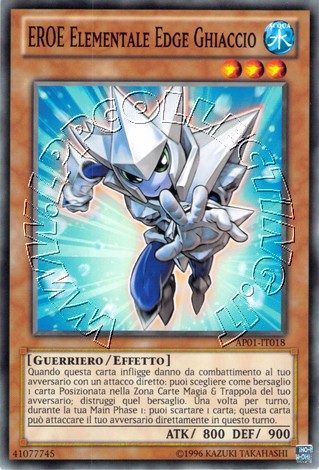 EROE Elementale Edge Ghiaccio