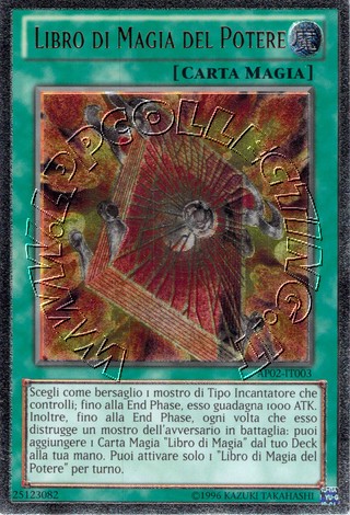 Libro di Magia del Potere