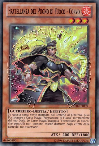 Fratellanza del Pugno di Fuoco - Corvo
