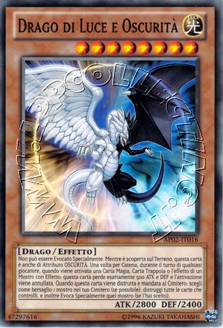 Drago di Luce e Oscurità
