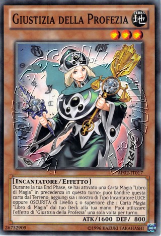 Giustizia della Profezia