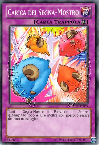 Carica dei Segna-Mostro