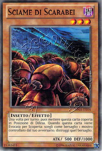 Sciame di Scarabei