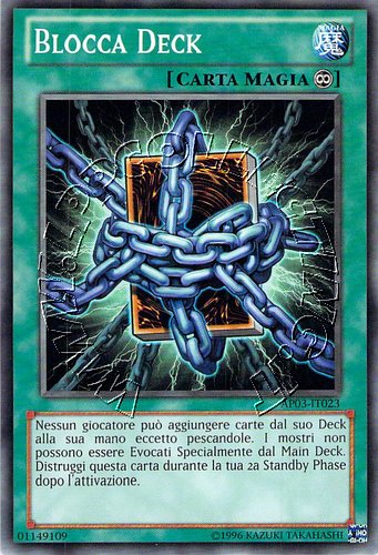 Blocca Deck