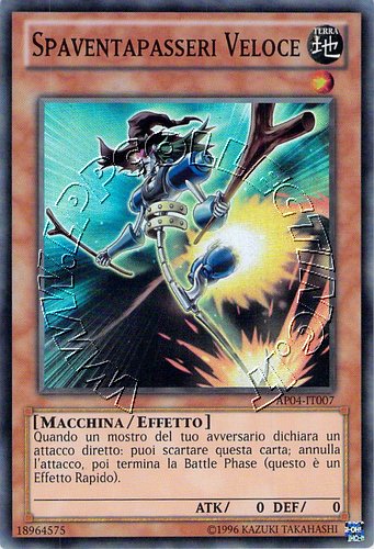 Spaventapasseri Veloce