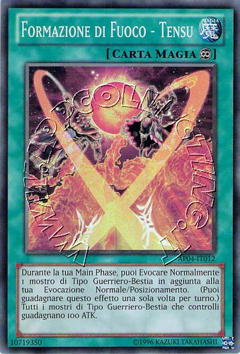 Formazione di Fuoco - Tensu