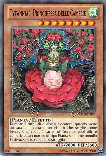 Tytannial, Principessa delle Camelie