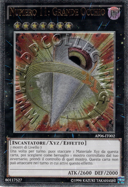 Numero 11: Grande Occhio