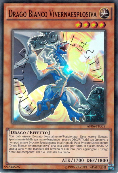 Drago Bianco Vivernaesplosiva
