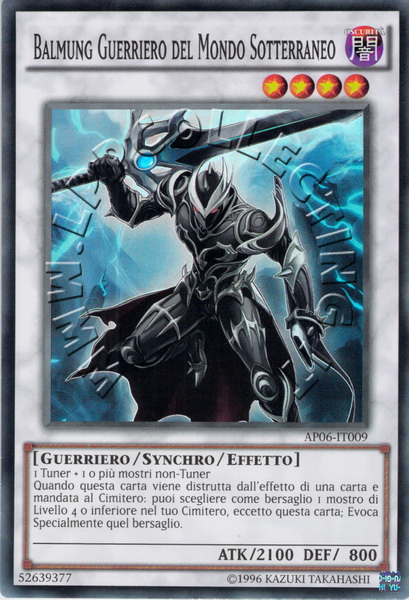 Balmung Guerriero del Mondo Sotterraneo