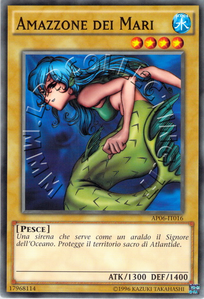 Amazzone dei Mari
